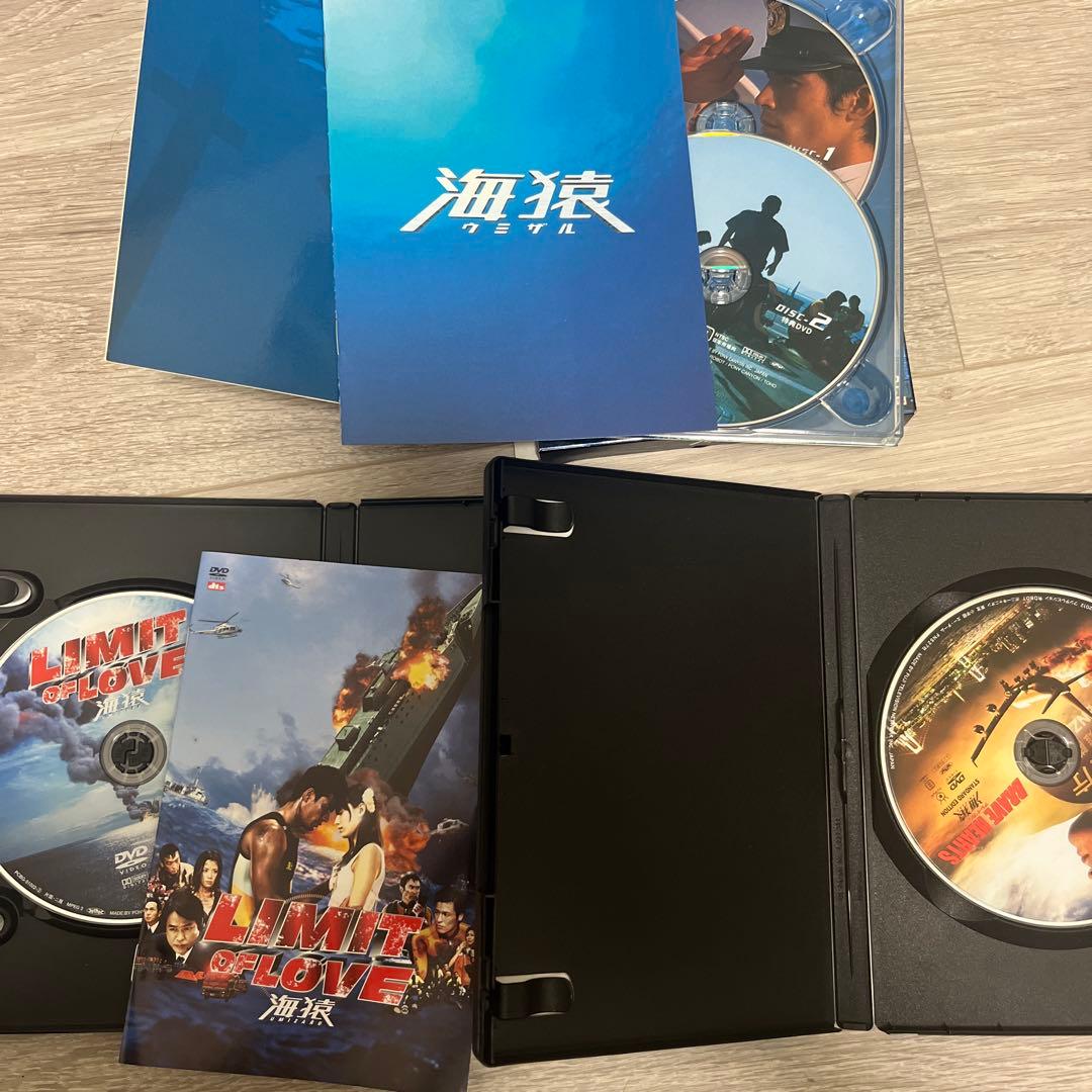 海猿　映画　3作品　DVD