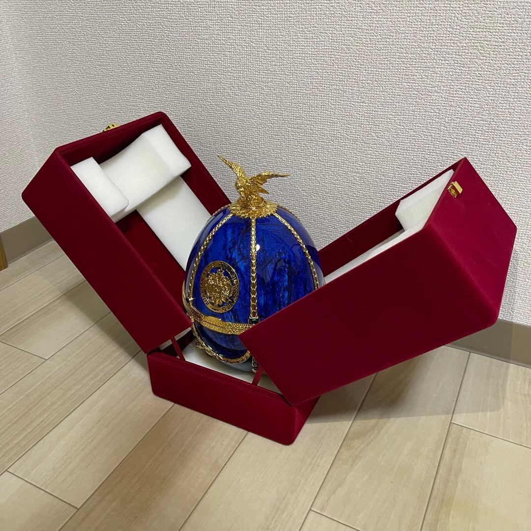 インペリアルコレクション　青　空瓶　箱あり