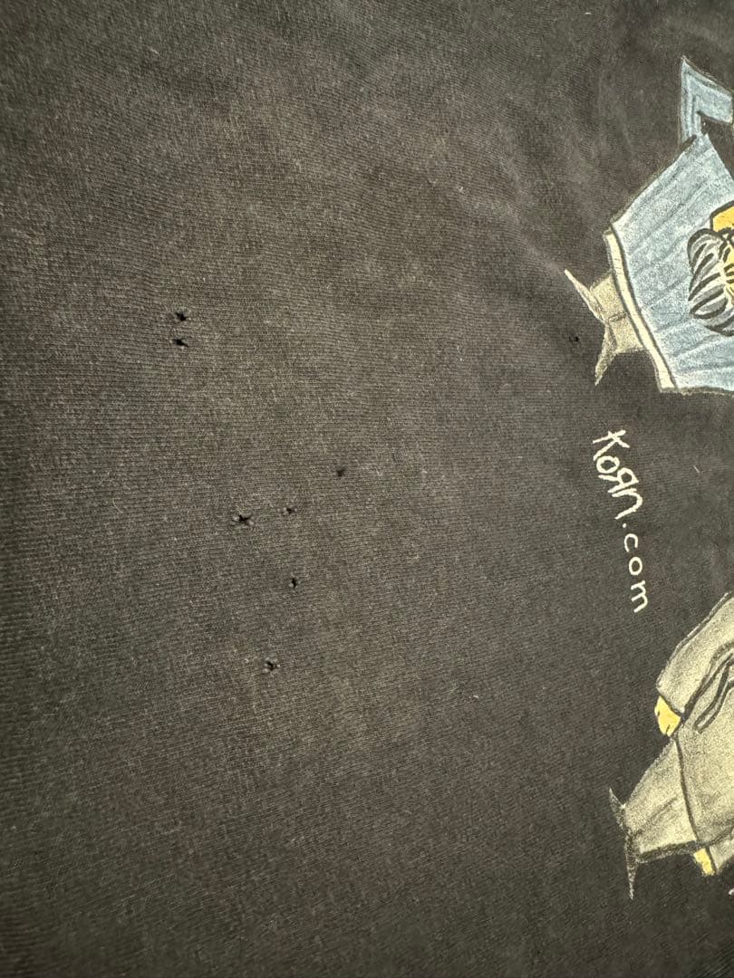 【2000年代】Korn ビンテージＴシャツ