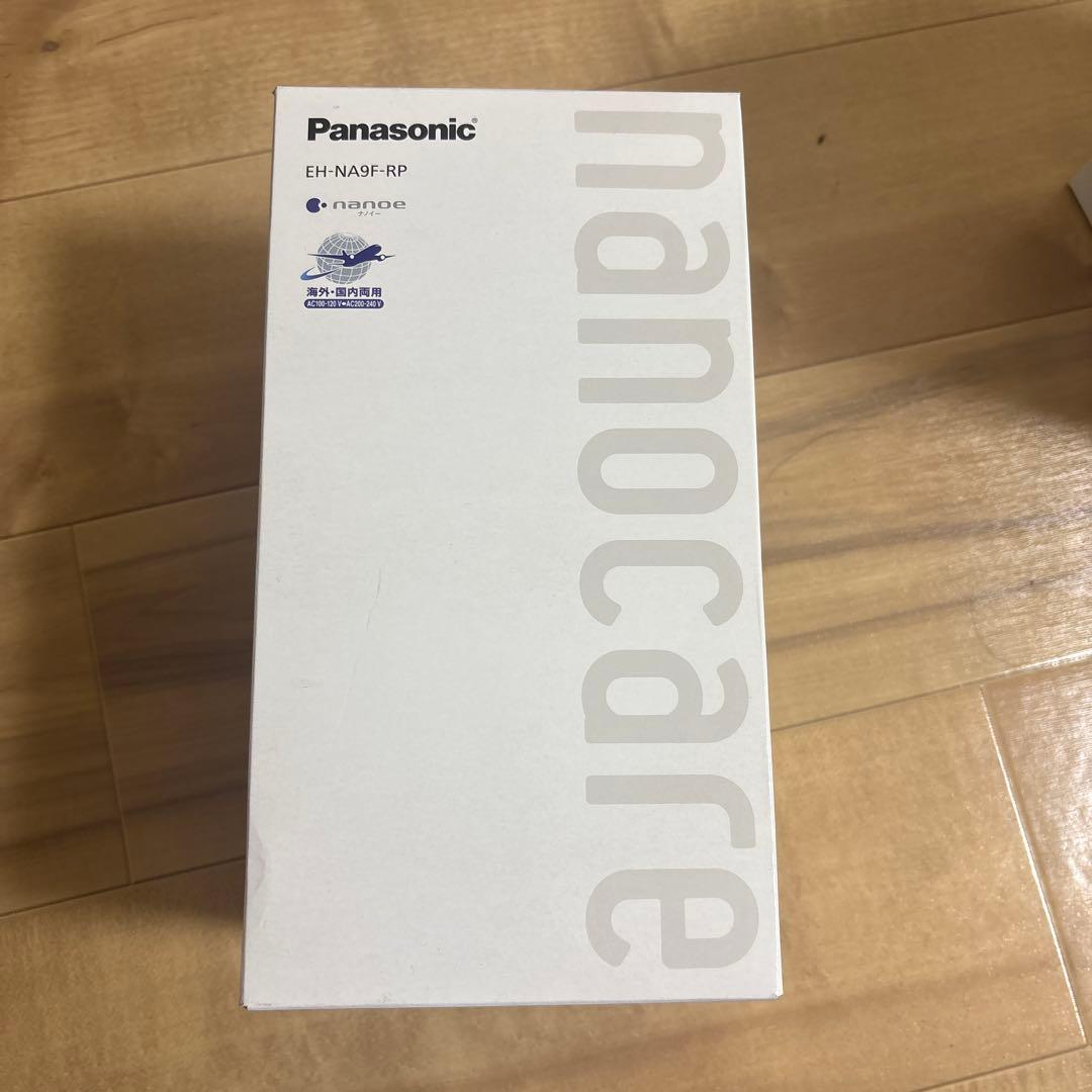 未開封保証書あり　Panasonic EH-NA9F-RP ヘアドライヤー