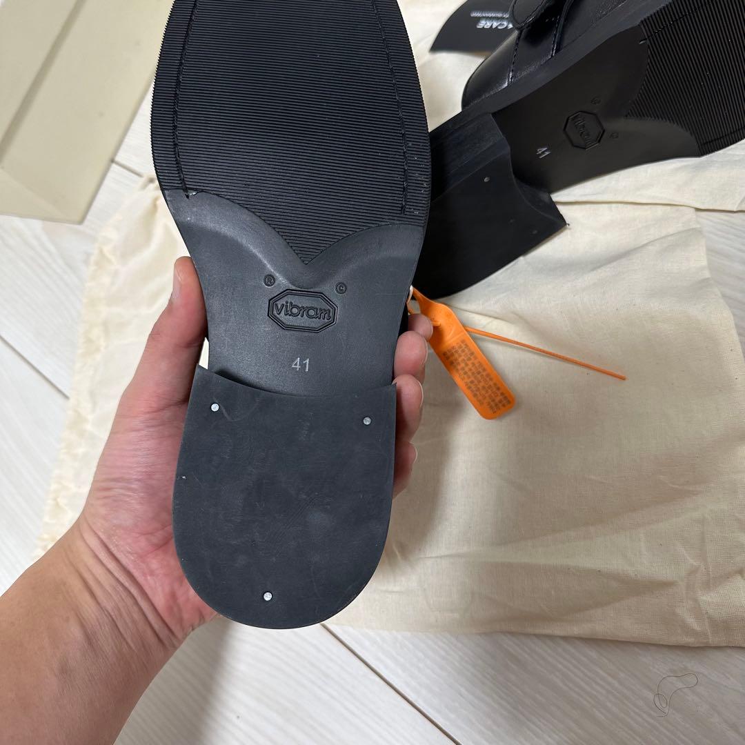 OUR LEGACY ブラック サンダル camion ミュール