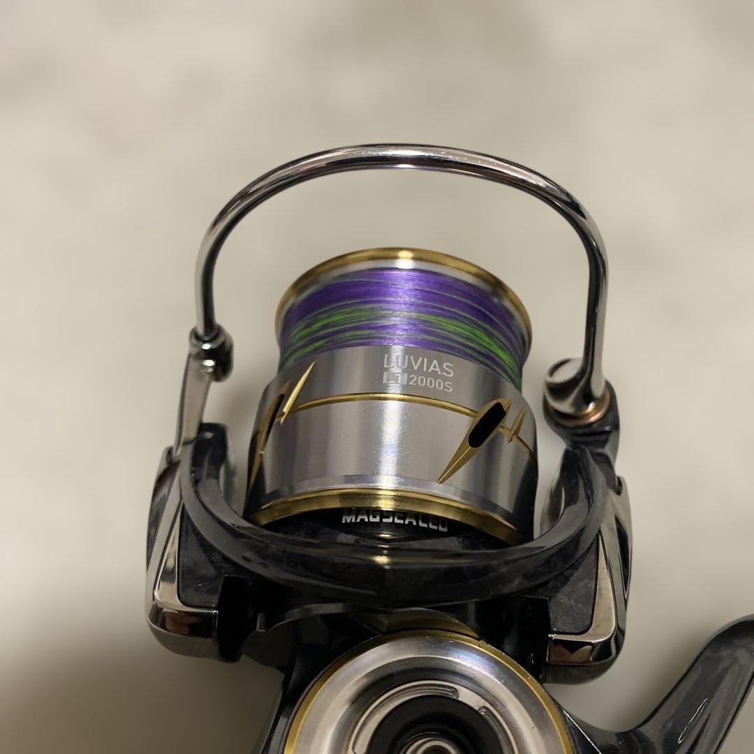 【美品】ダイワ 20ルビアス FC LT2000S