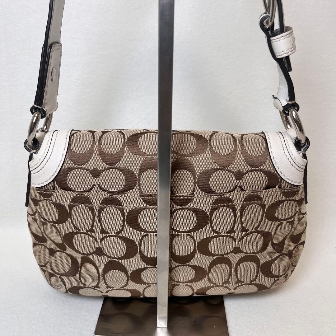 ☆極美品☆ COACH コーチ SOHO ソーホー シグネチャー F13738