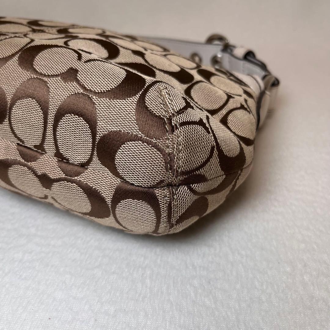 ☆極美品☆ COACH コーチ SOHO ソーホー シグネチャー F13738