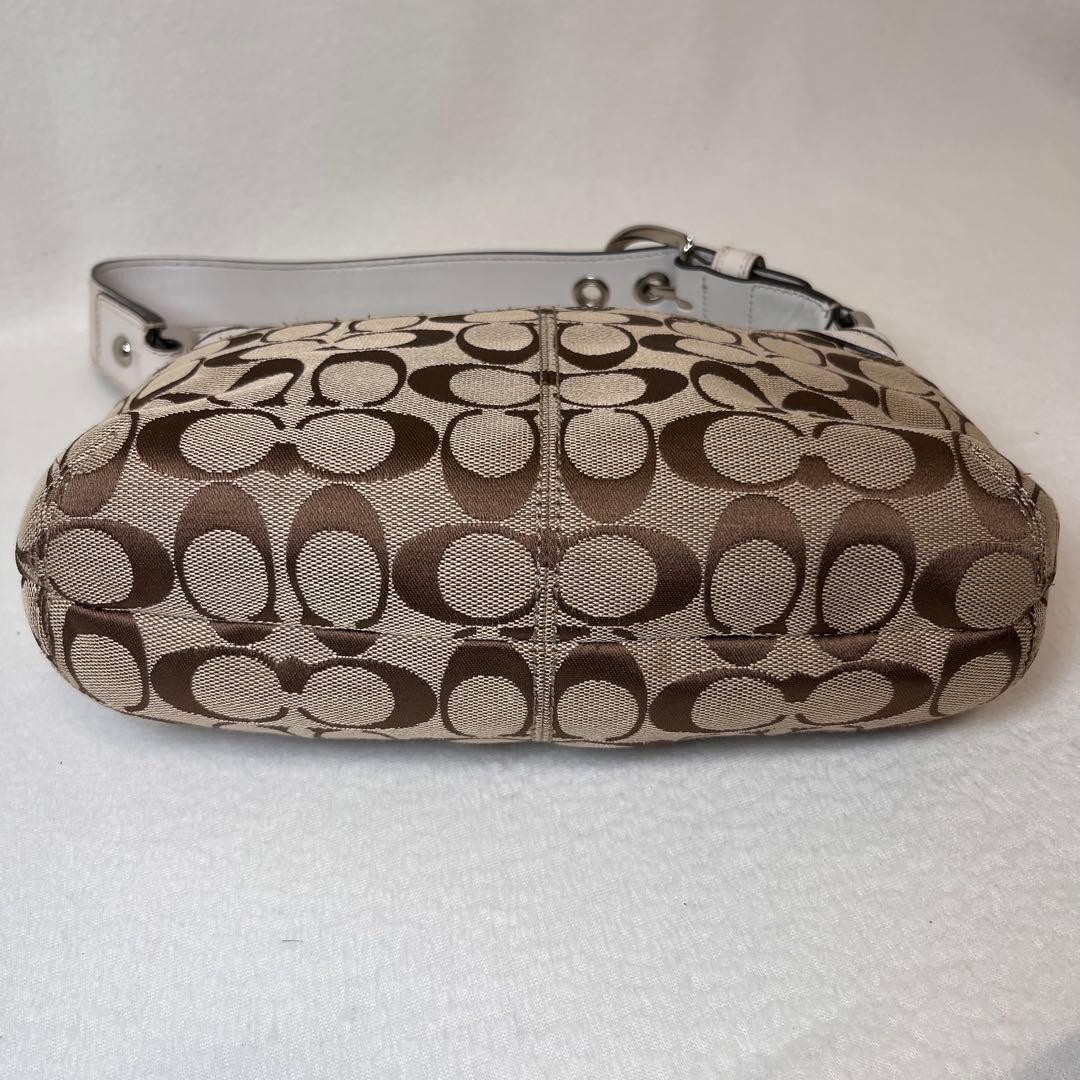 ☆極美品☆ COACH コーチ SOHO ソーホー シグネチャー F13738