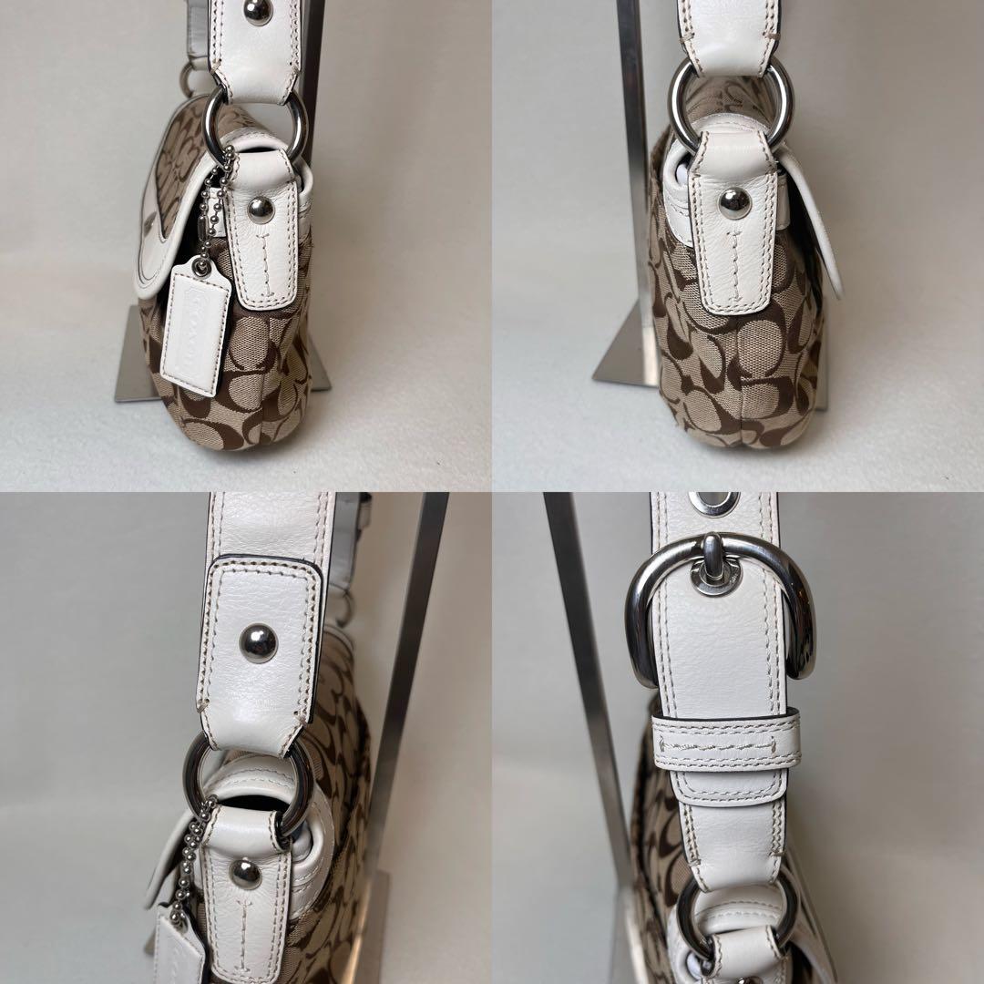 ☆極美品☆ COACH コーチ SOHO ソーホー シグネチャー F13738