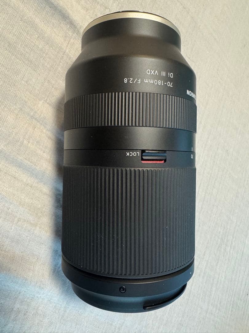 【最終価格・本日限定】TAMRON70-180mmF2.8 Di III VXD