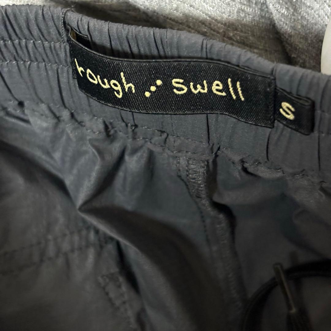 rough&swell セットアップ　レインウェア　ナイロン　3点セット　S