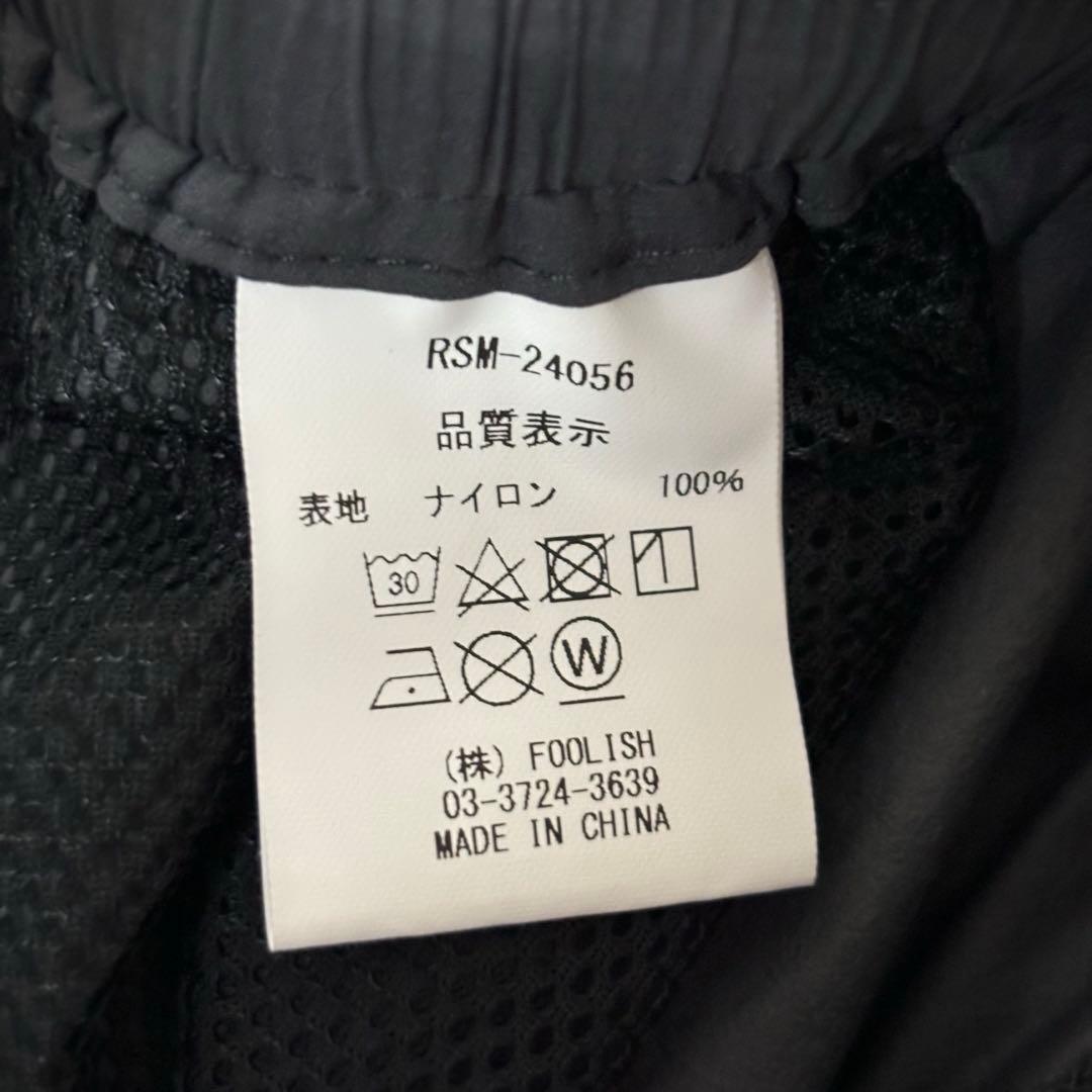 rough&swell セットアップ　レインウェア　ナイロン　3点セット　S