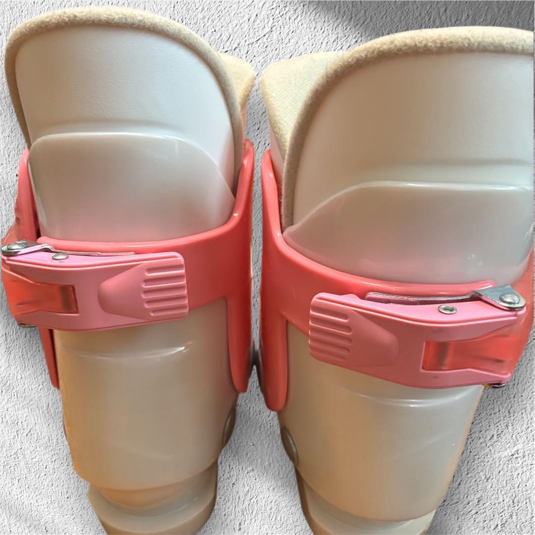 Hart（ハート）ジュニアスキーセット　ピンク スキー袋付き 女の子