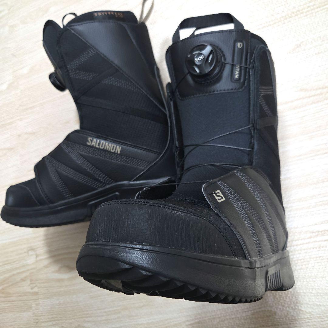 美品　SALOMON サロモン TITAN BOA スノーボードブーツ 26cm