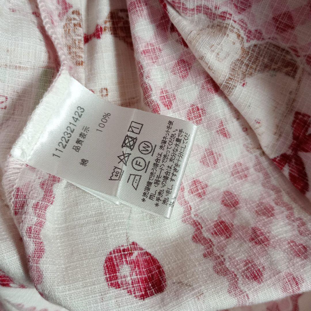 シャーリーテンプル　カップアイス　セーラー　ワンピース　130サイズ