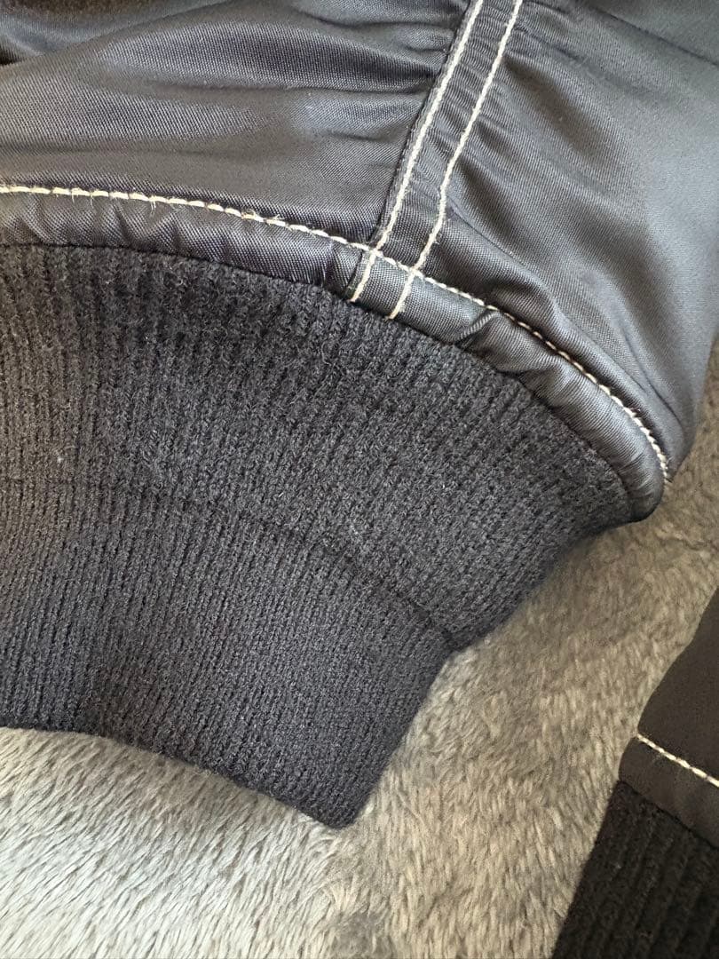 Stussy REVERSIBLE BOMBER JACKET ma1 sサイズ