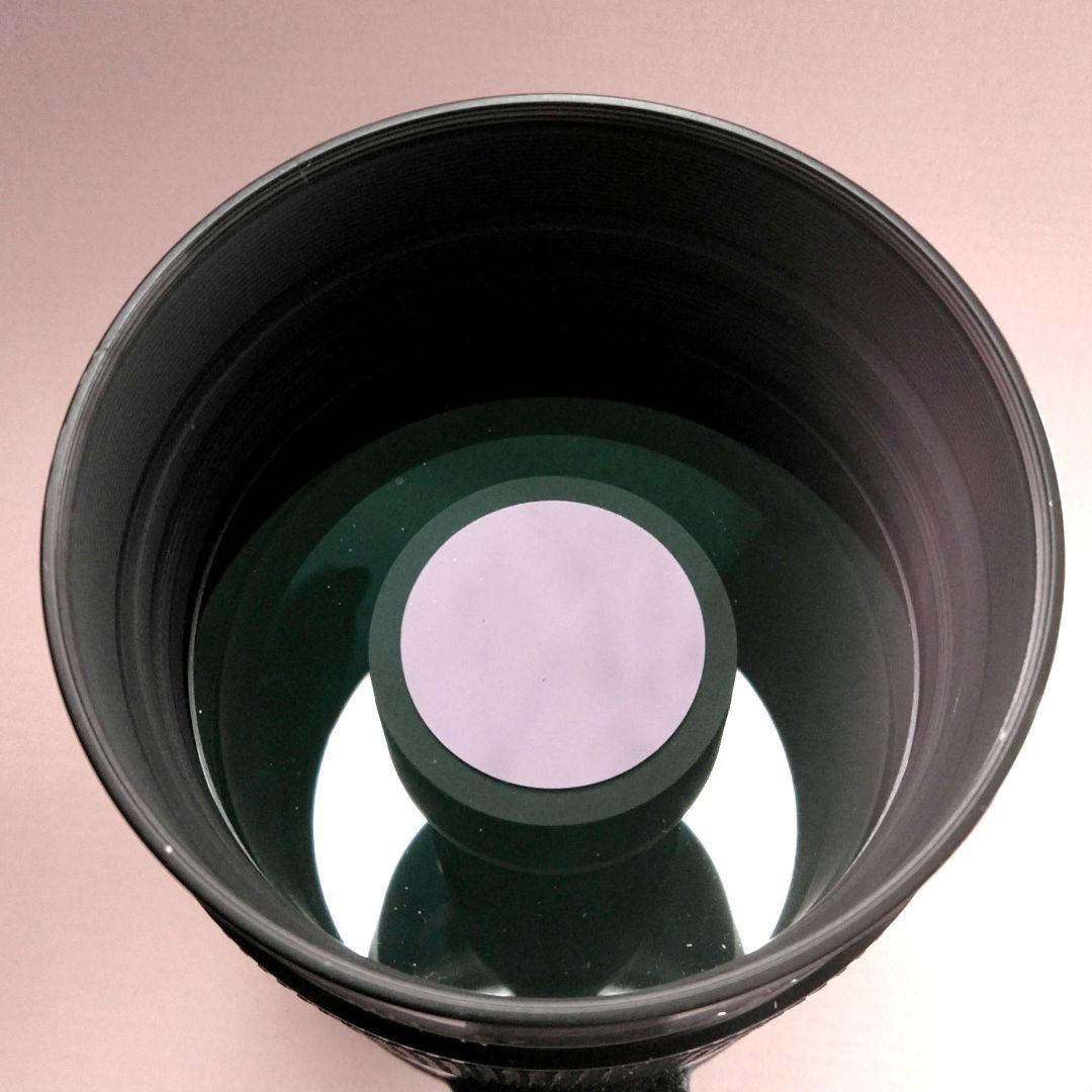 Nikon Reflex-NIKKOR 500mm F8反射ミラーレンズ