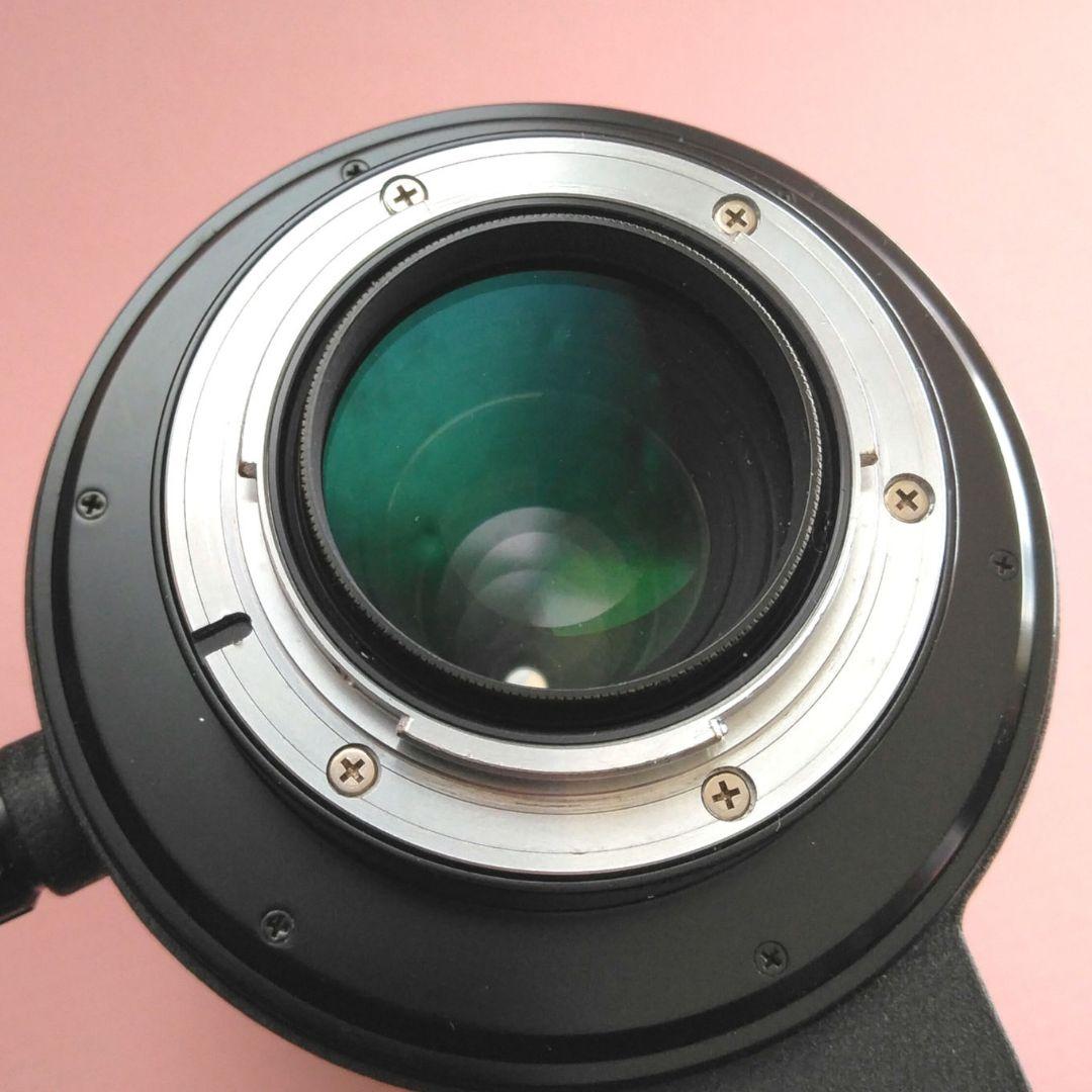 Nikon Reflex-NIKKOR 500mm F8反射ミラーレンズ