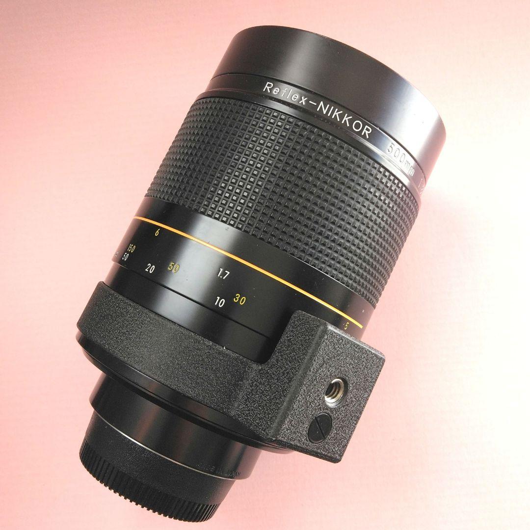Nikon Reflex-NIKKOR 500mm F8反射ミラーレンズ