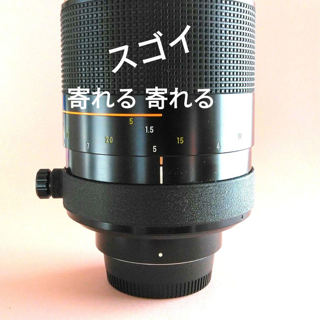 Nikon Reflex-NIKKOR 500mm F8反射ミラーレンズ