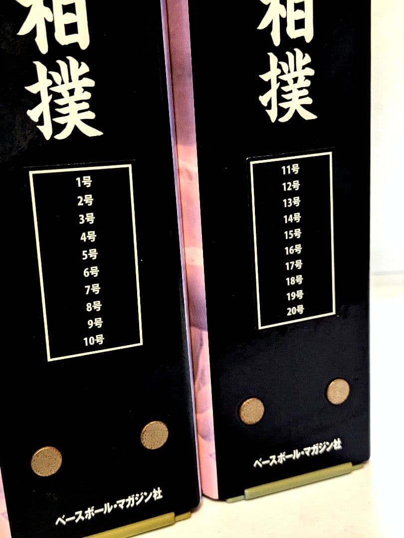 《全巻》映像で見る国技大相撲　全20号+DVD-BOX ベースボールマガジン社