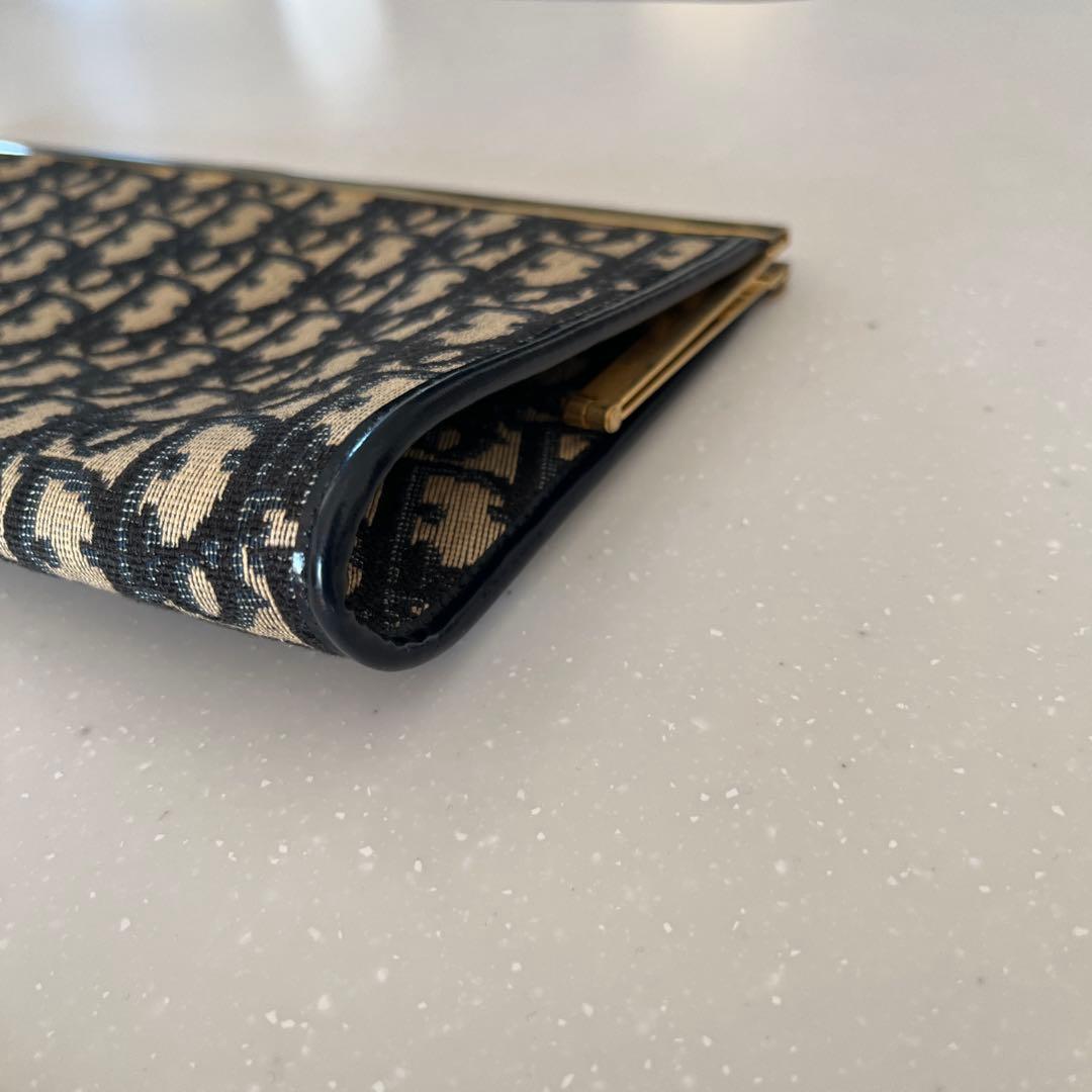 Dior ロゴパターン トロッタークラッチバッグ