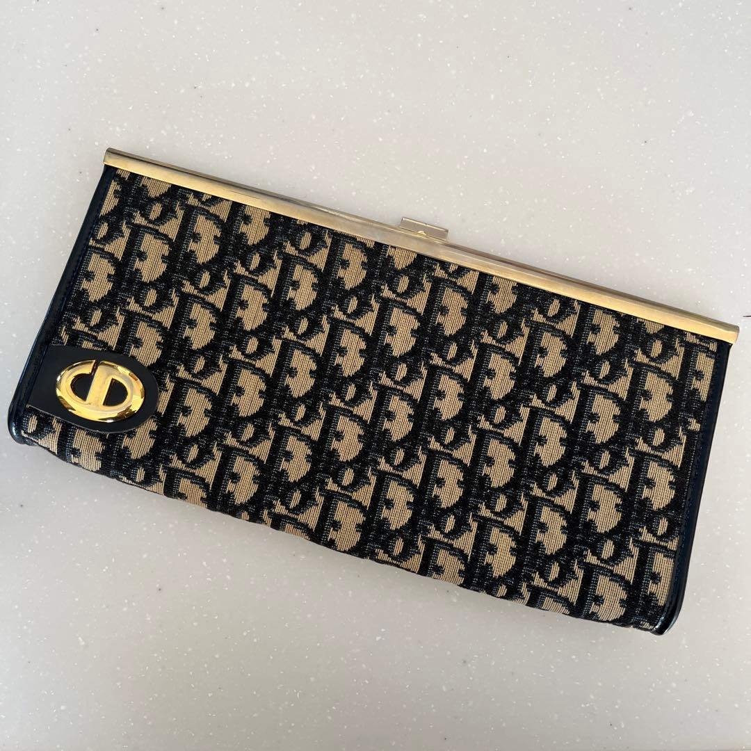 Dior ロゴパターン トロッタークラッチバッグ