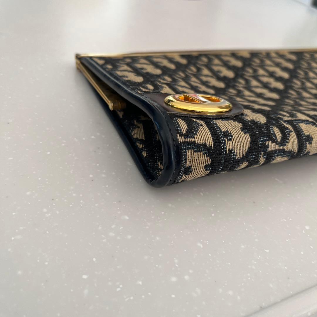 Dior ロゴパターン トロッタークラッチバッグ