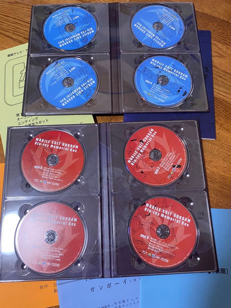 【美品】機動戦士ガンダムメモリアルBOX(Blu-ray)