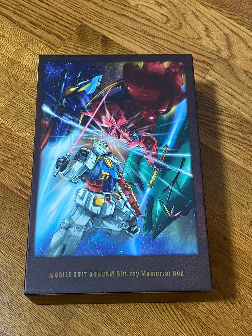【美品】機動戦士ガンダムメモリアルBOX(Blu-ray)