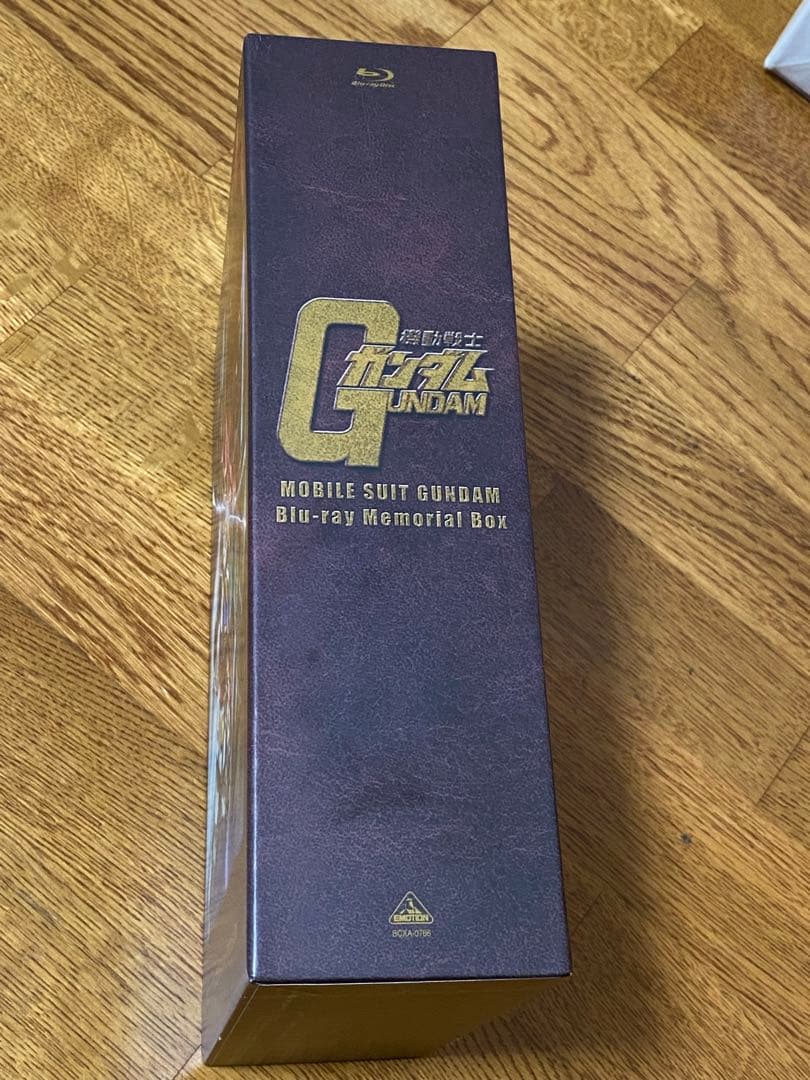 【美品】機動戦士ガンダムメモリアルBOX(Blu-ray)