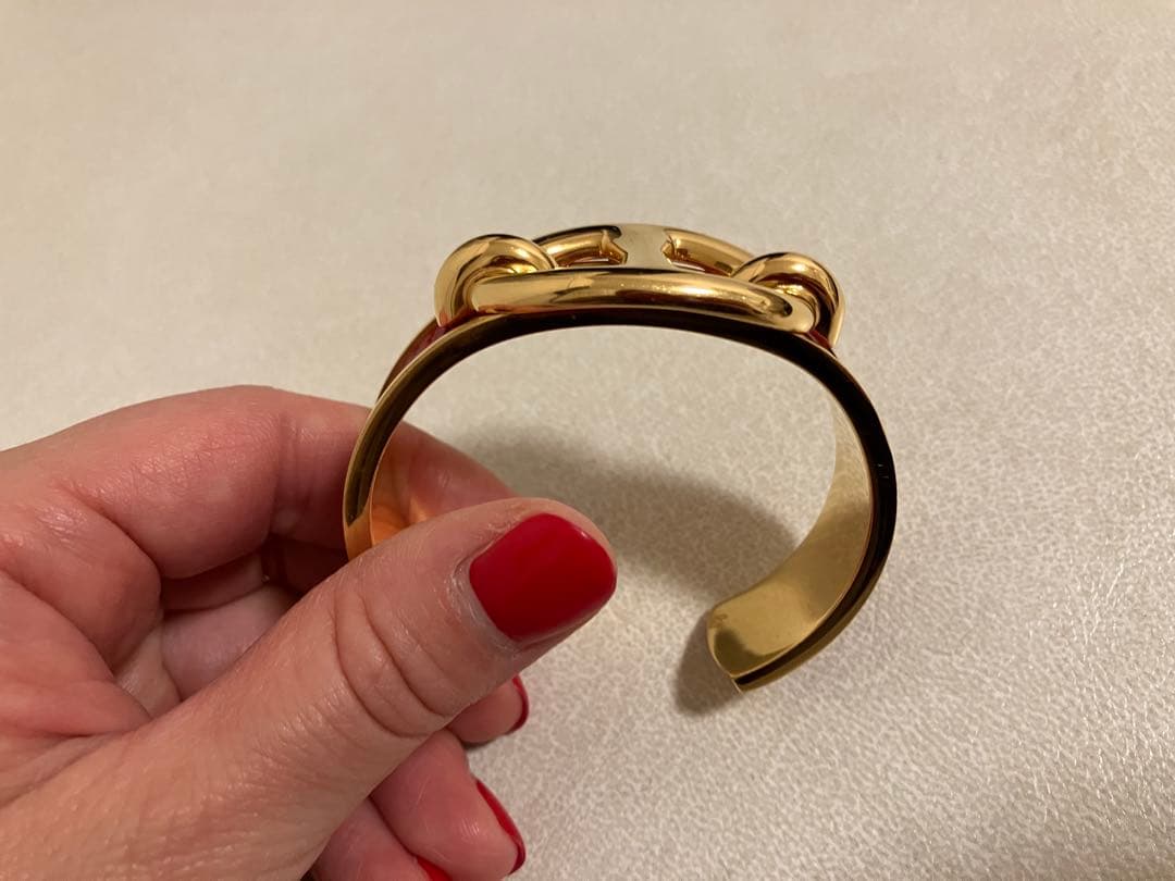 HERMES（希少）リザード　ダンクル