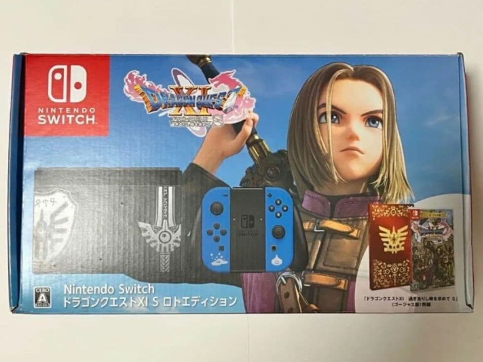 Nintendo Switch　ロトエディション　おまけ付き