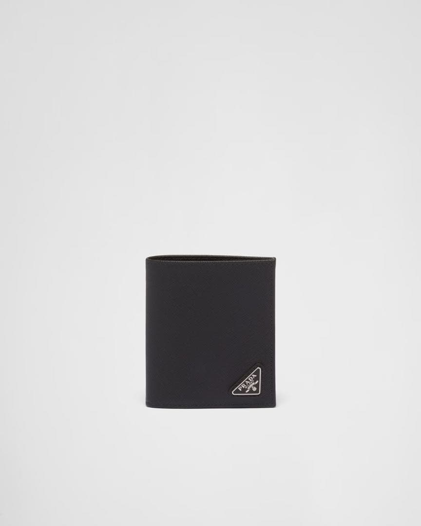 PRADA サフィアーノトライアングル 財布