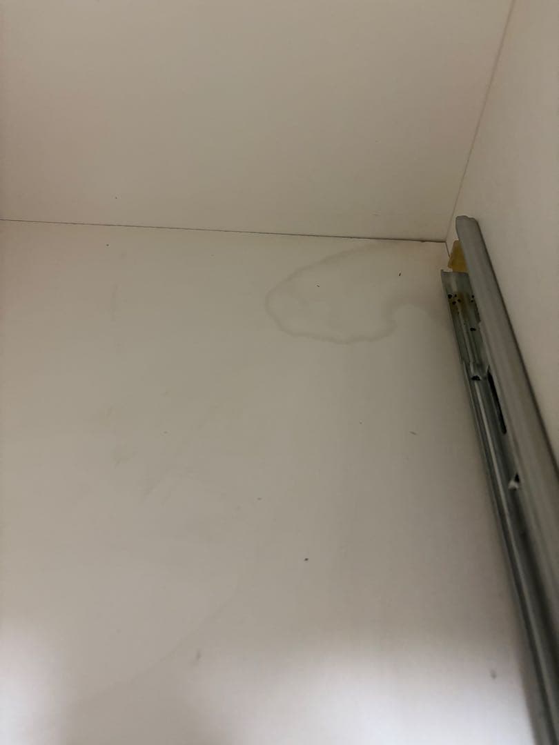 ホワイト レンジボード 約80cm