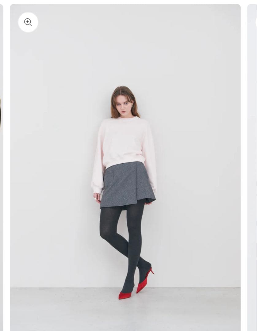 専用　新品未使用タグ付き　Litenリテン　Warm Skort