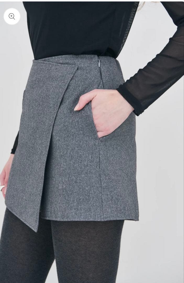 専用　新品未使用タグ付き　Litenリテン　Warm Skort