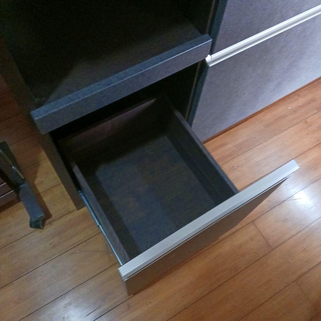 ゆ*。様 松田家具・食器棚・キッチンカウンター　グレー系