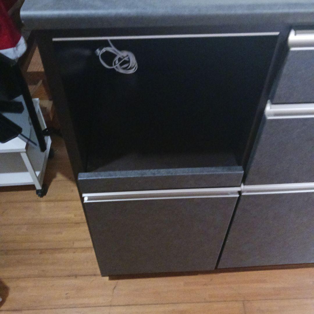 ゆ*。様 松田家具・食器棚・キッチンカウンター　グレー系