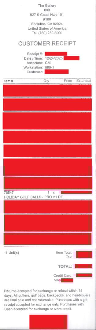 【レア】Scotty Cameron Studio限定モデルPro V1