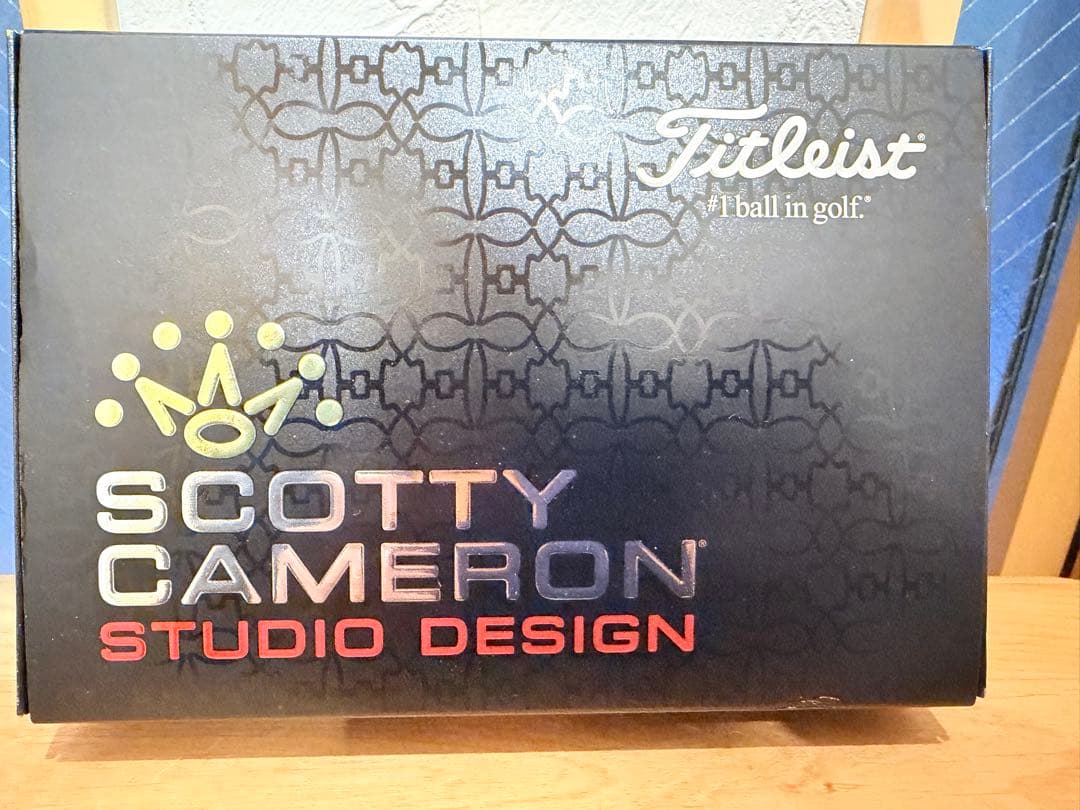 【レア】Scotty Cameron Studio限定モデルPro V1