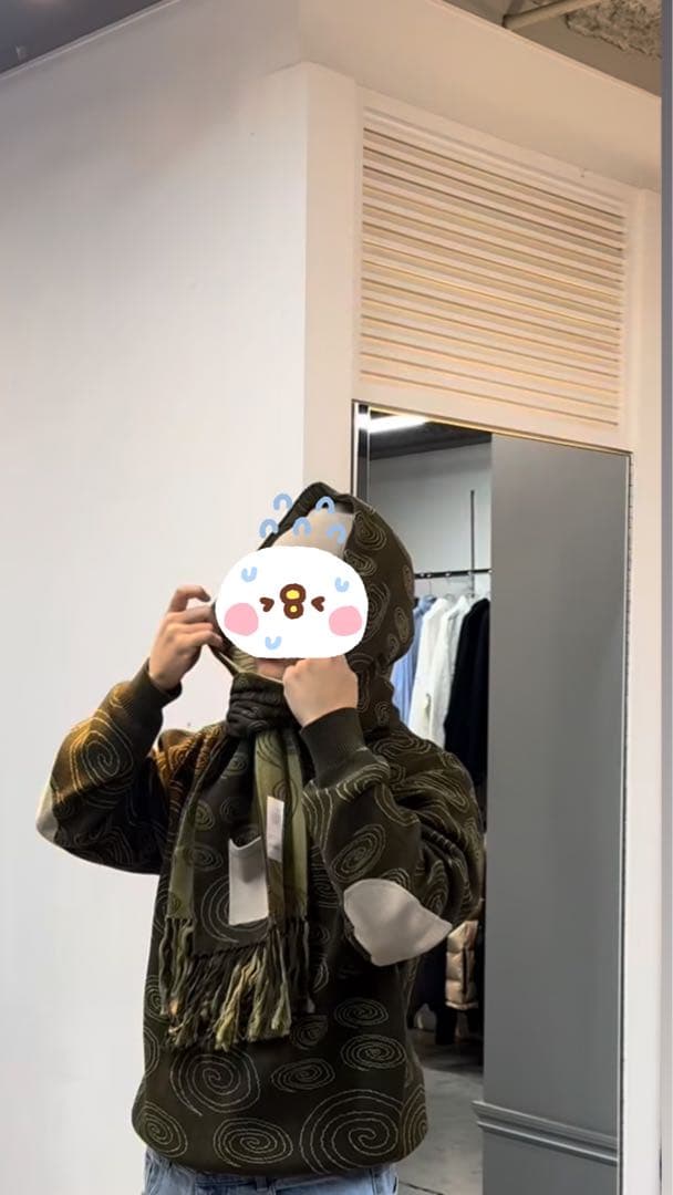 大人気！！ SOL スパークリングスカーフ　すぐ売り切れてます