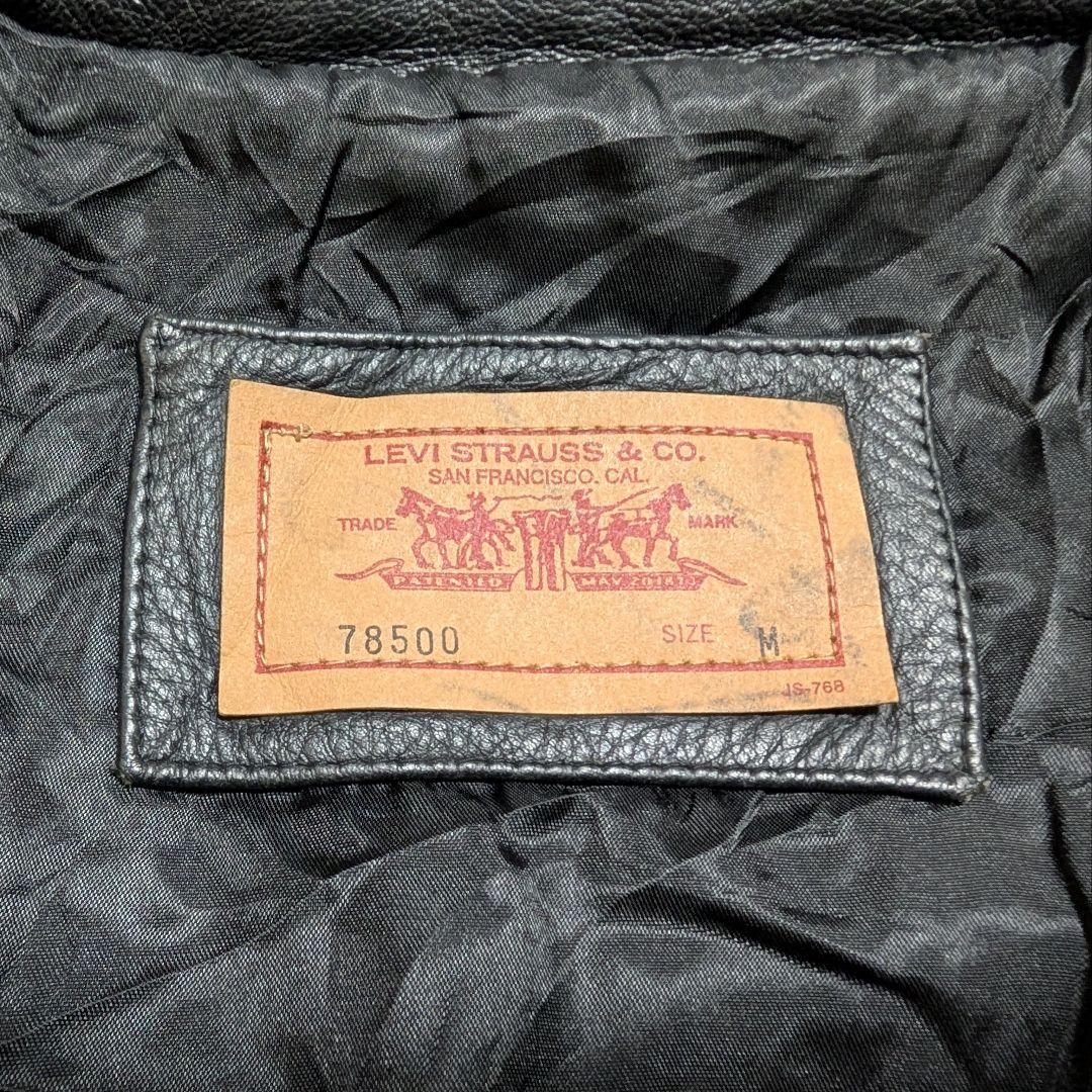 Levi's リーバイス 78500 3rd レザージャケット トラッカー Ｍ