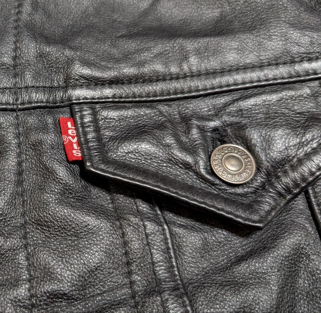 Levi's リーバイス 78500 3rd レザージャケット トラッカー Ｍ