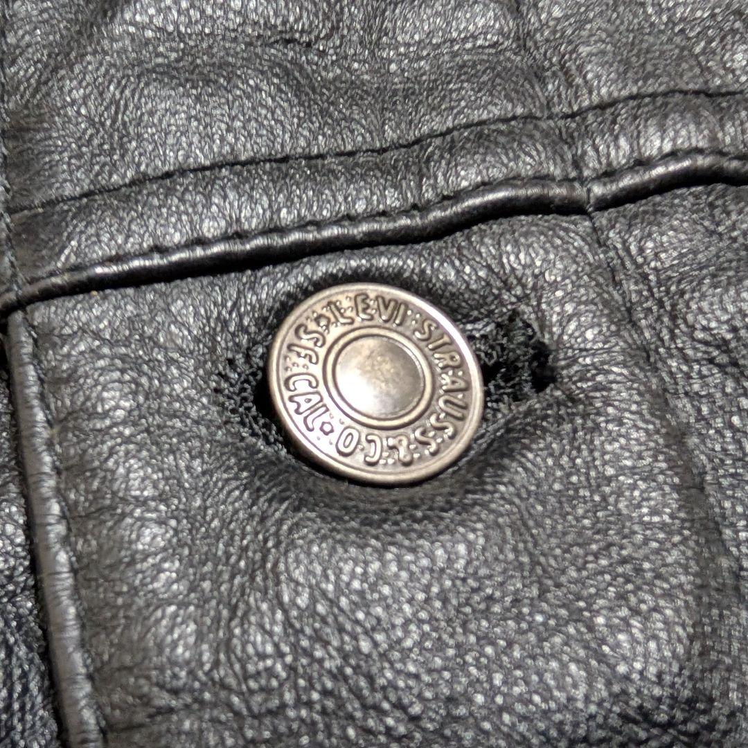 Levi's リーバイス 78500 3rd レザージャケット トラッカー Ｍ