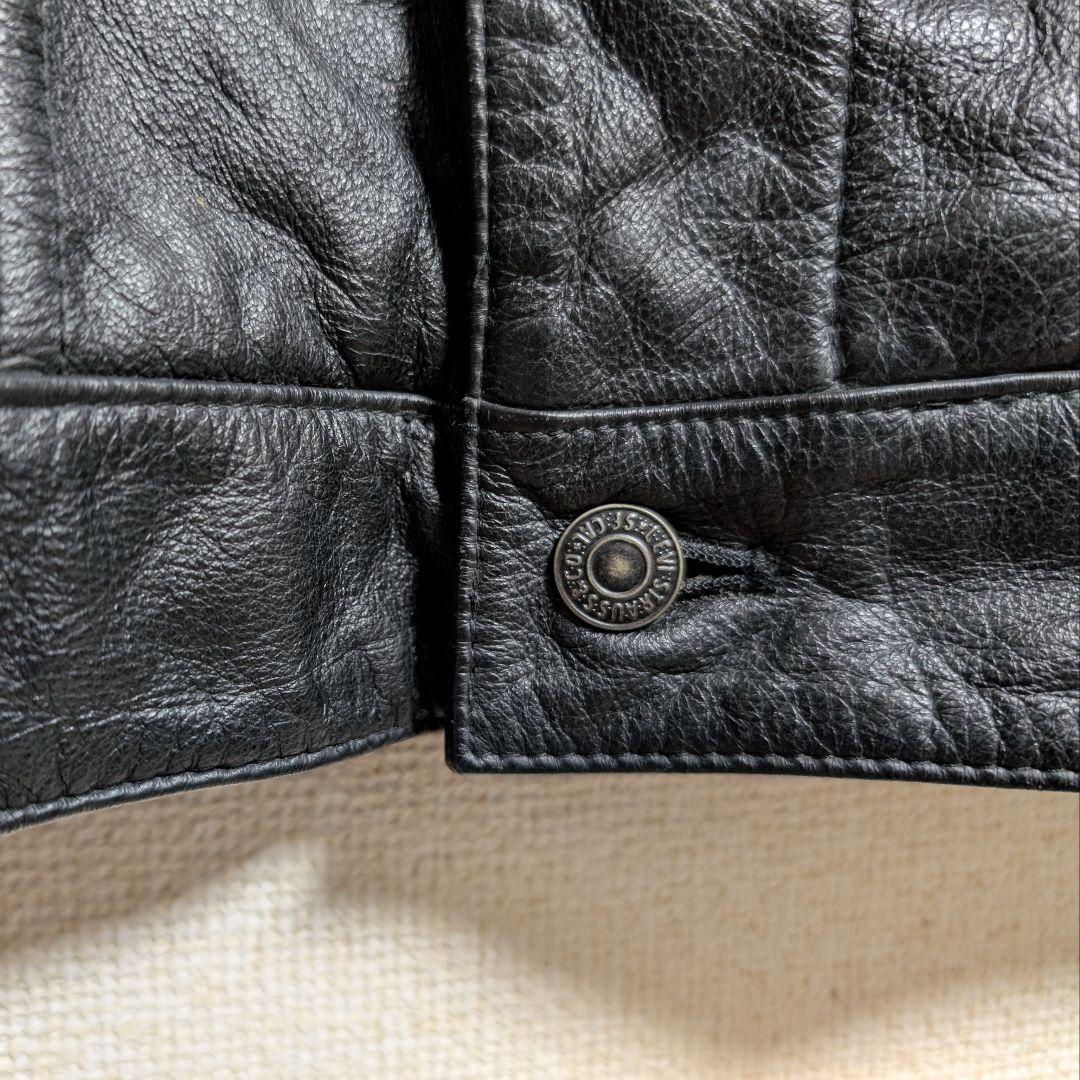 Levi's リーバイス 78500 3rd レザージャケット トラッカー Ｍ