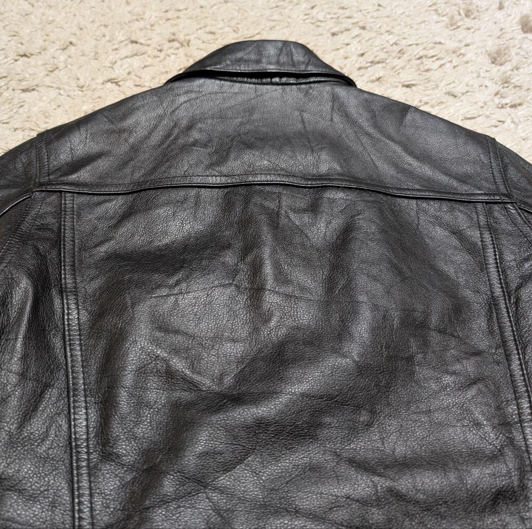 Levi's リーバイス 78500 3rd レザージャケット トラッカー Ｍ