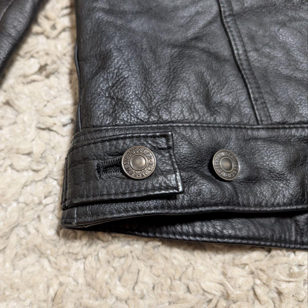 Levi's リーバイス 78500 3rd レザージャケット トラッカー Ｍ