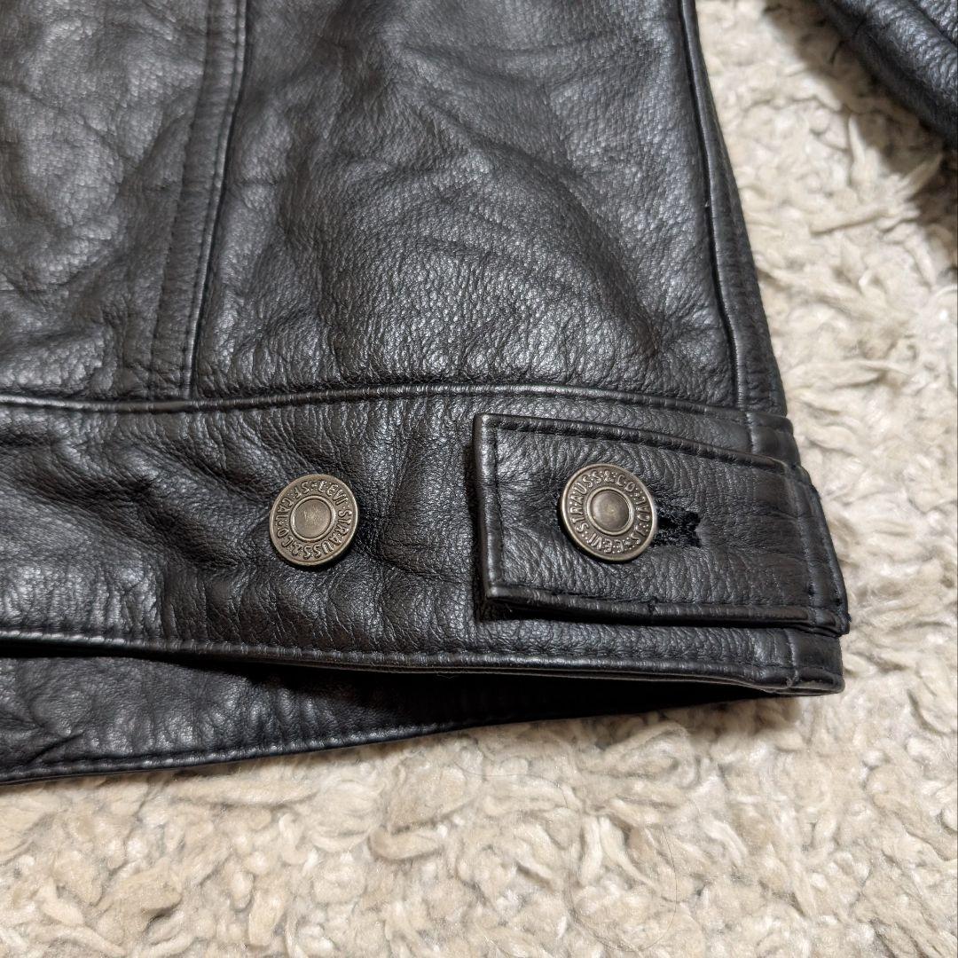 Levi's リーバイス 78500 3rd レザージャケット トラッカー Ｍ