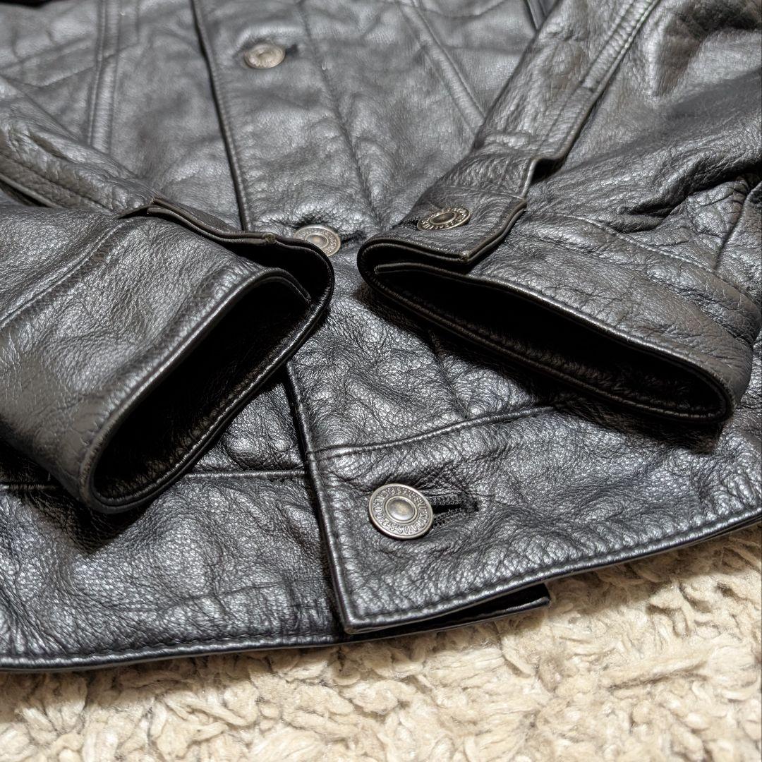Levi's リーバイス 78500 3rd レザージャケット トラッカー Ｍ