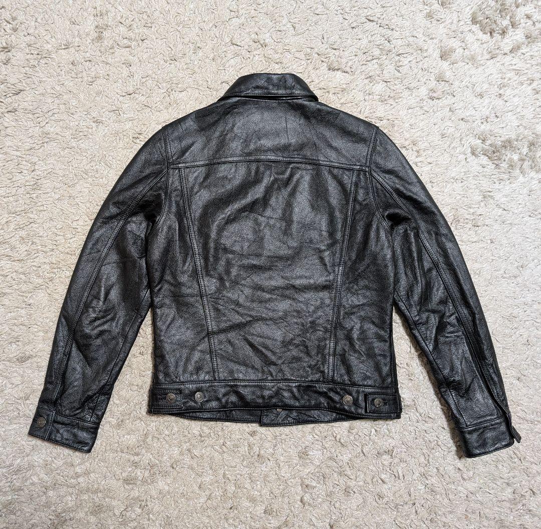 Levi's リーバイス 78500 3rd レザージャケット トラッカー Ｍ
