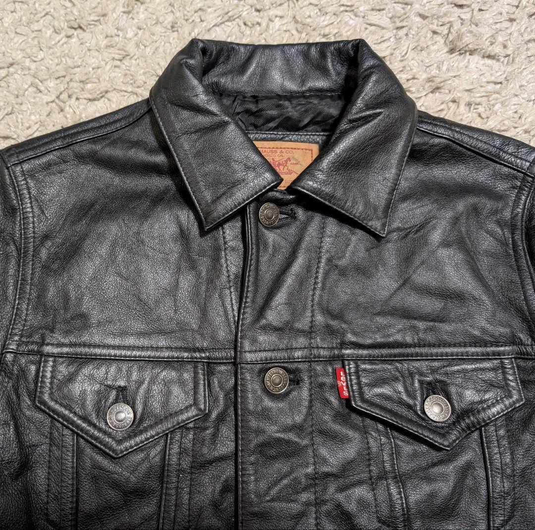 Levi's リーバイス 78500 3rd レザージャケット トラッカー Ｍ