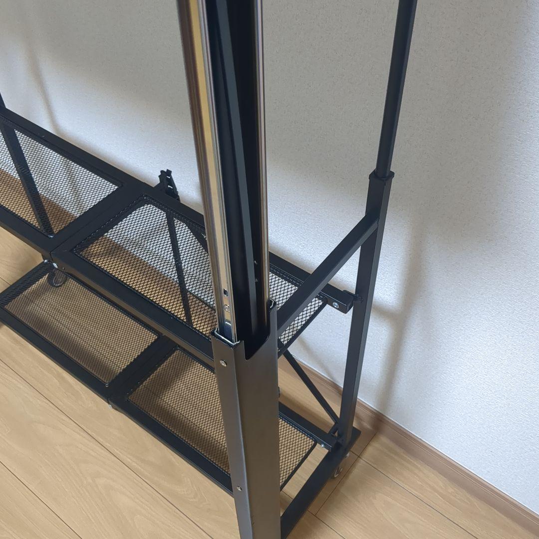 E-WIN 折りたたみ　昇降　スタンディングデスク　SD92-BK